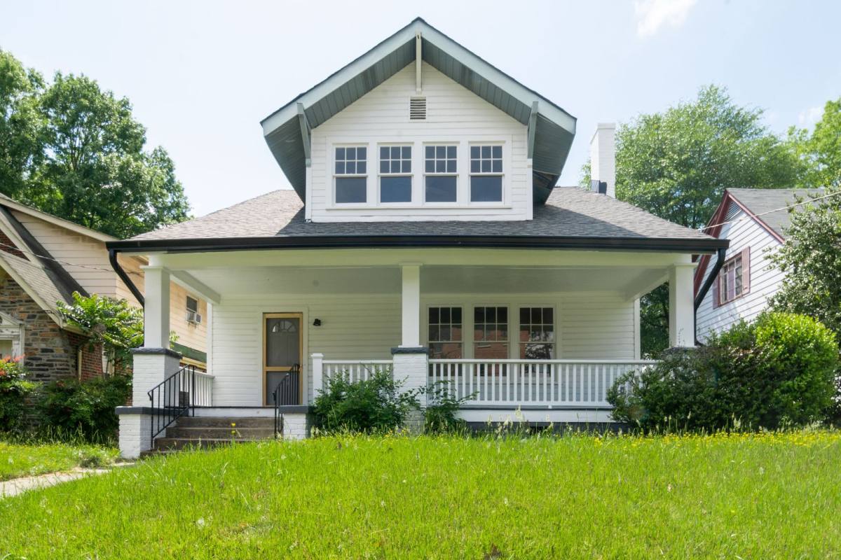 House for rent at 2004 Fayetteville St, Durham, NC 27707
