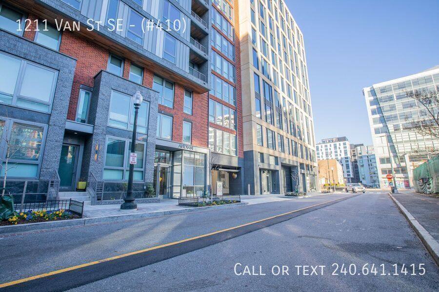 Condo for rent at 1211 Van St SE #410, Washington, DC 20003