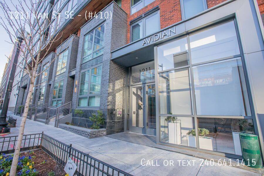 Condo for rent at 1211 Van St SE #410, Washington, DC 20003