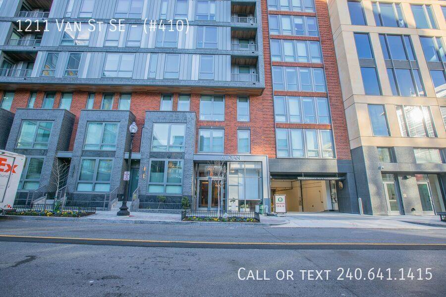Condo for rent at 1211 Van St SE #410, Washington, DC 20003