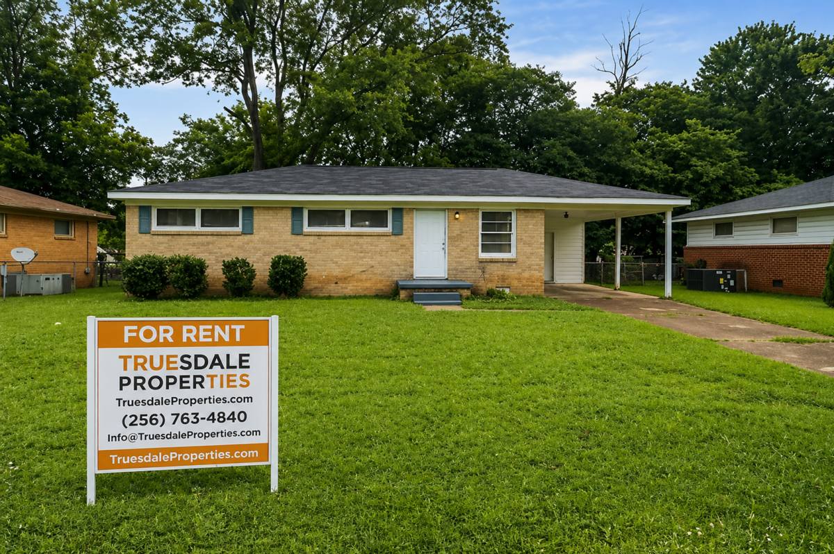 House for rent at 612 Marguerite Dr NW, Huntsville, AL 35805