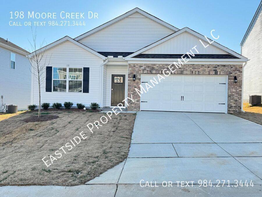 House for rent at 198 Moore Creek Dr, Fuquay Varina, NC 27526