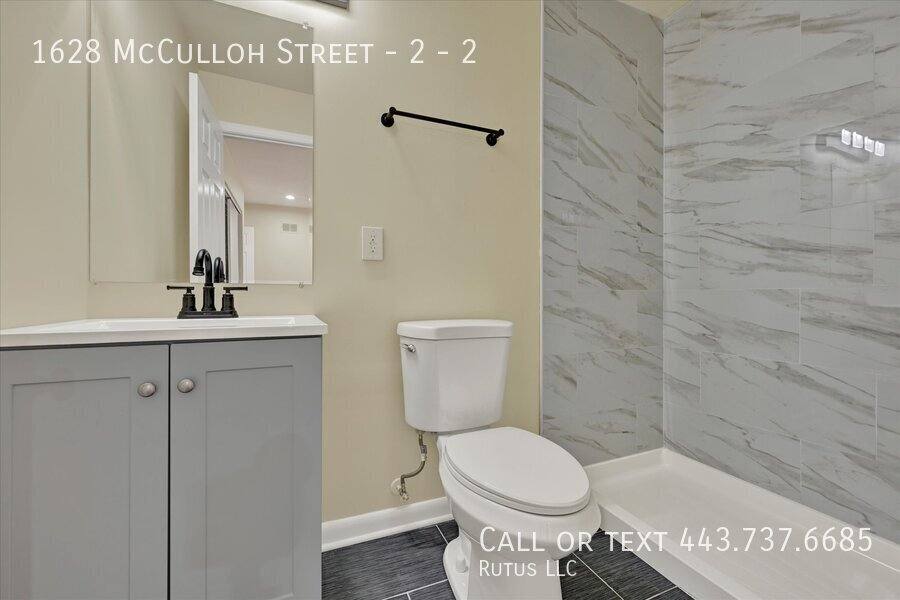 Townhouse for rent at 1628 McCulloh St #2, Baltimore, MD 21217
