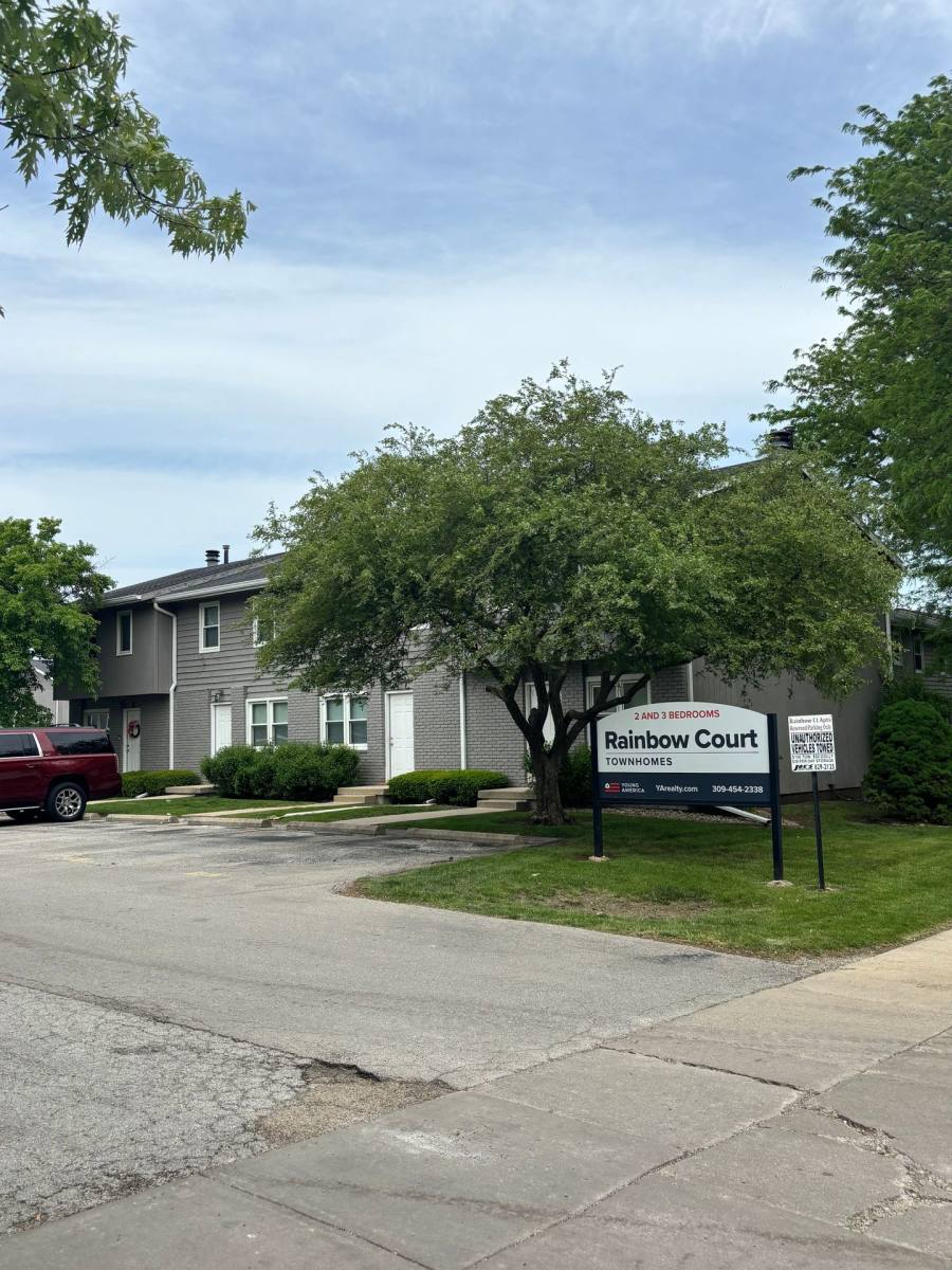 Townhouse for rent at 2208-2306 Rainbow Court, Bloomington, IL 61704