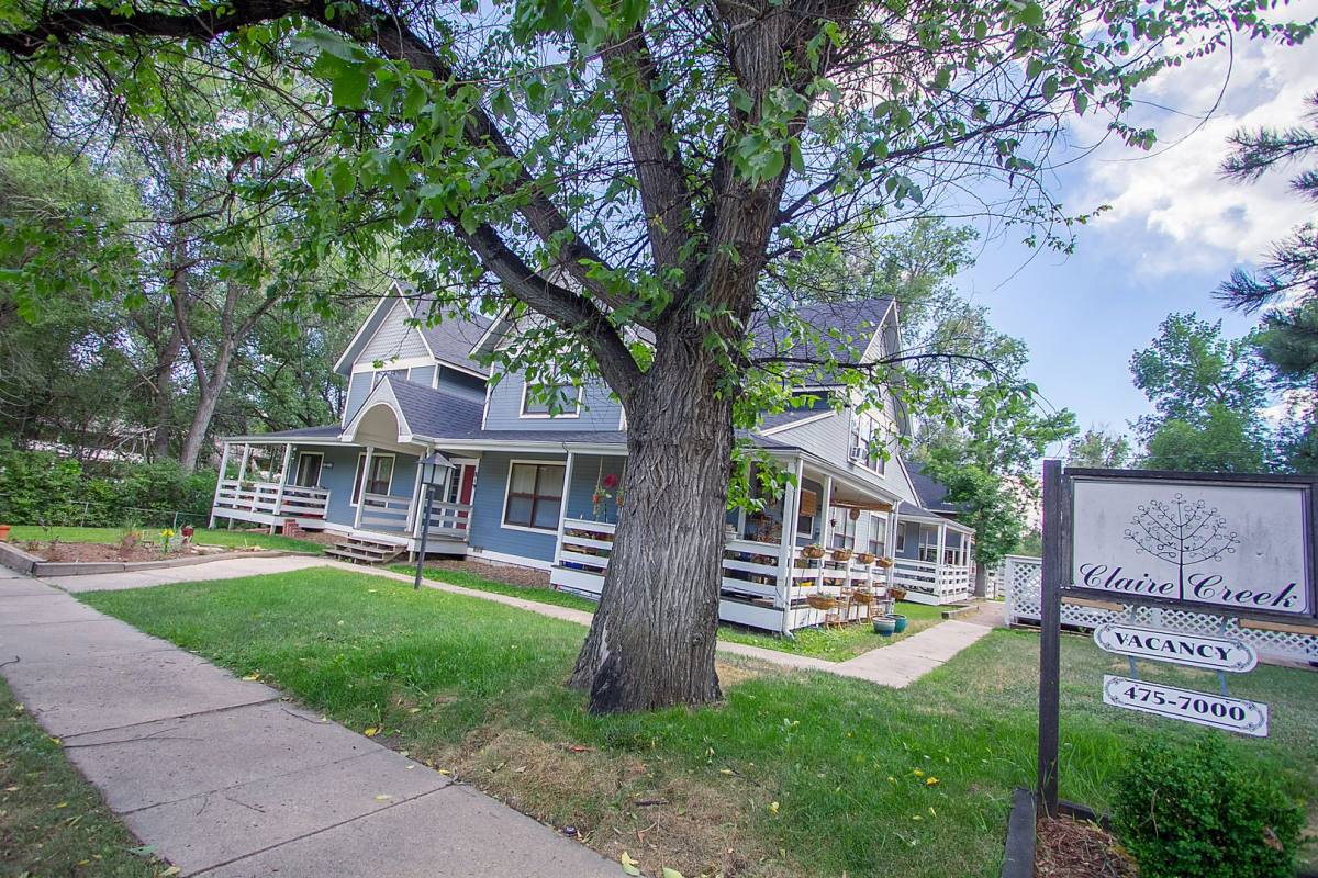 Apartment for rent at 819 E San Miguel St #2, Colorado Springs, CO 80903