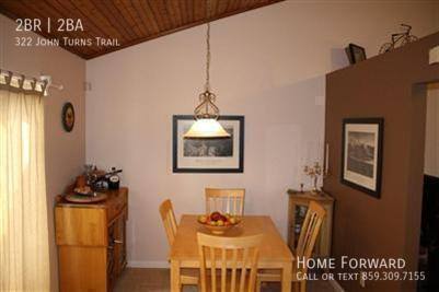 Townhouse for rent at 322 John Turns Trail, Lexington, KY 40514