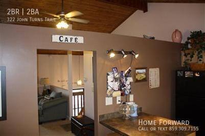 Townhouse for rent at 322 John Turns Trail, Lexington, KY 40514