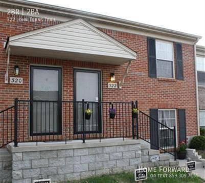 Townhouse for rent at 322 John Turns Trail, Lexington, KY 40514