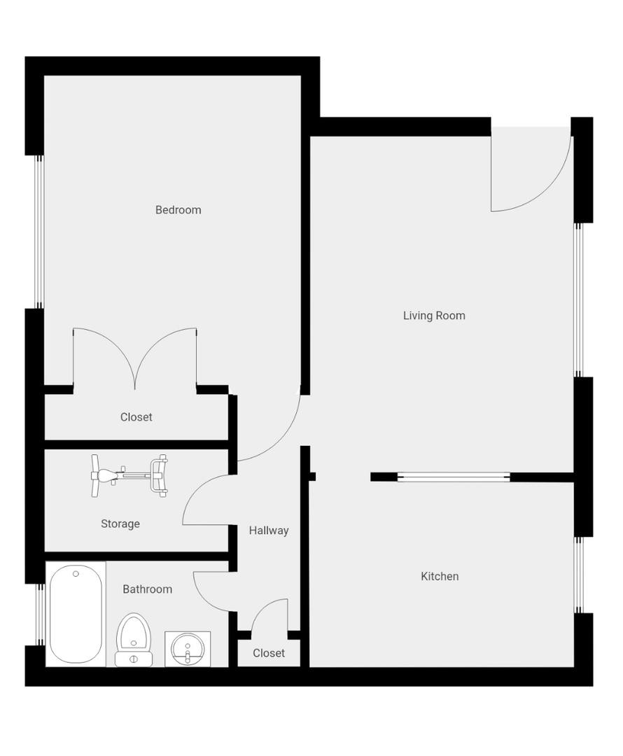 Apartment for rent at 286 9th St #6, Atlanta, GA 30308