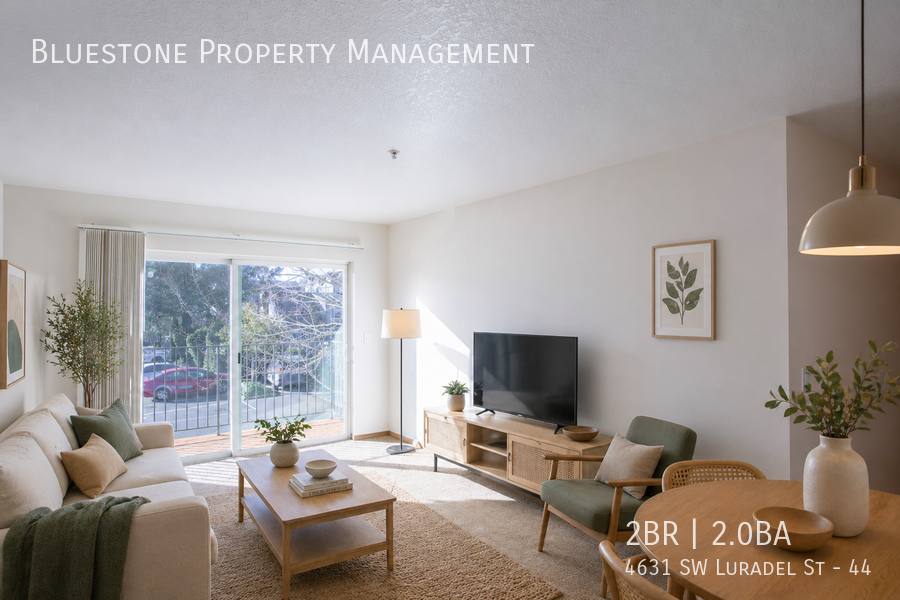 Apartment for rent at 4631 SW Luradel St #44, Portland, OR 97219