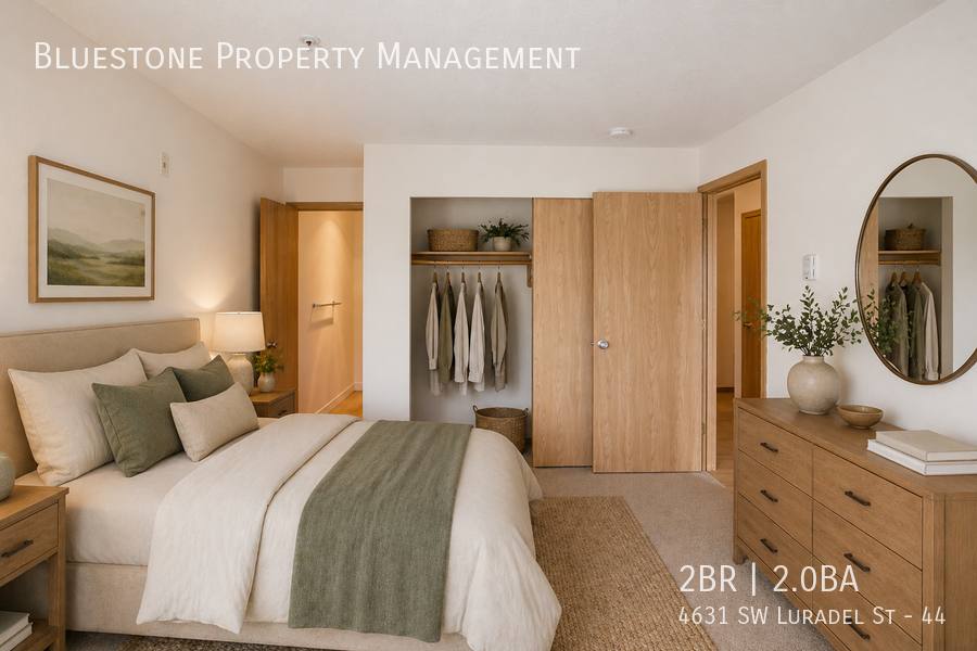 Apartment for rent at 4631 SW Luradel St #44, Portland, OR 97219