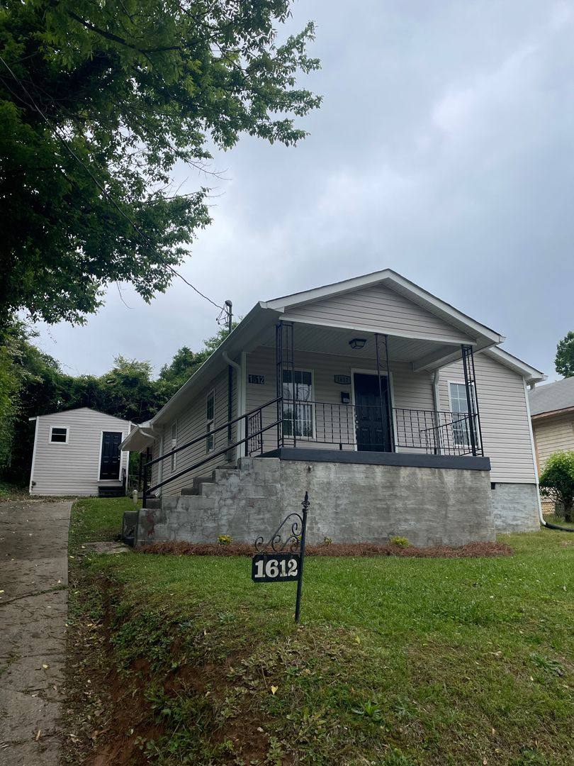 House for rent at 1612 N Jackson Ave, Winston Salem, NC 27105