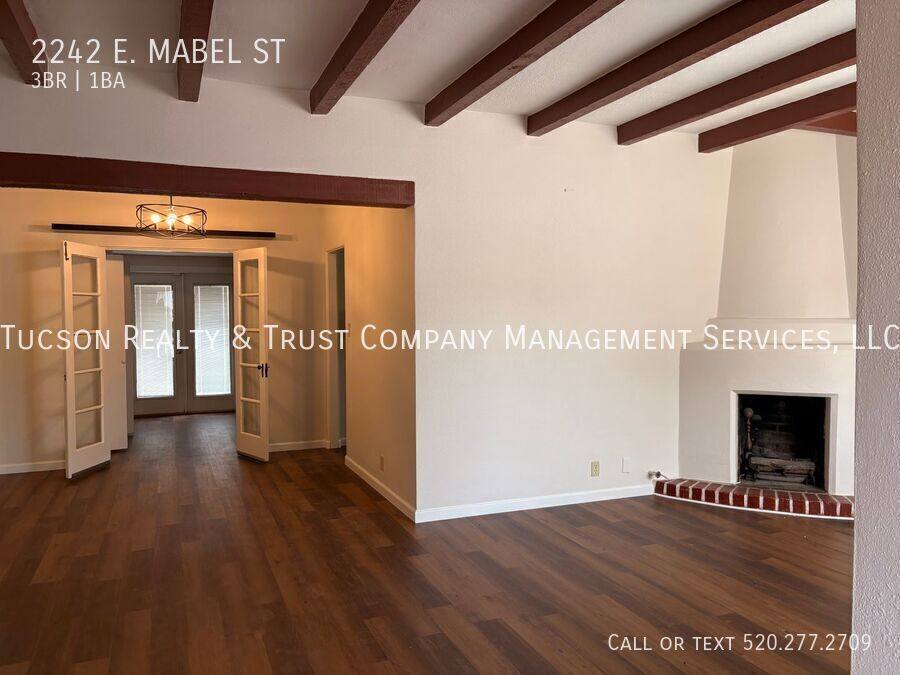 House for rent at 2242 E Mabel St, Tucson, AZ 85719