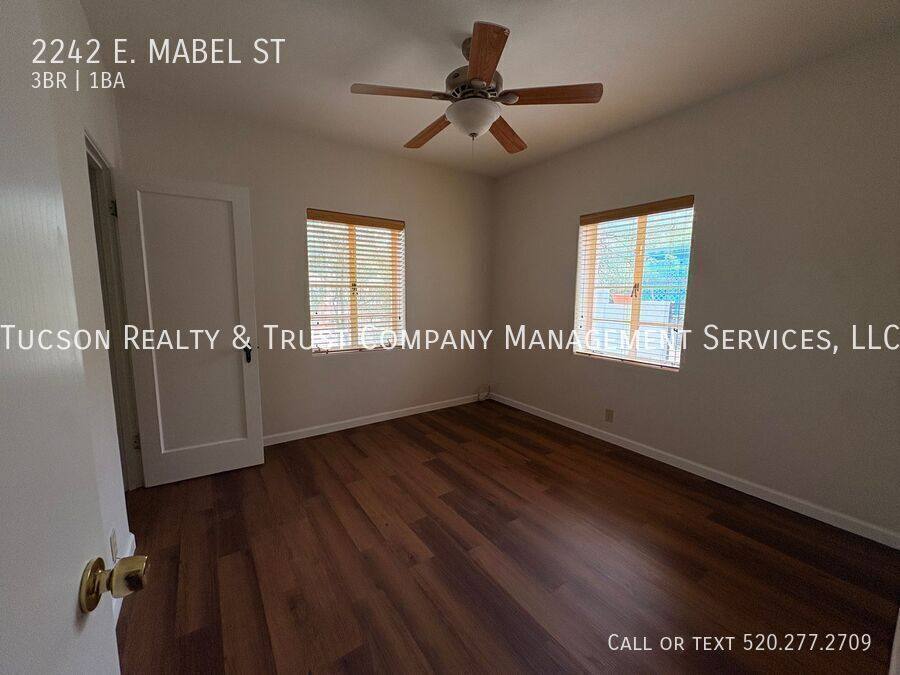 House for rent at 2242 E Mabel St, Tucson, AZ 85719