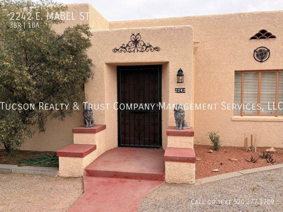 House for rent at 2242 E Mabel St, Tucson, AZ 85719