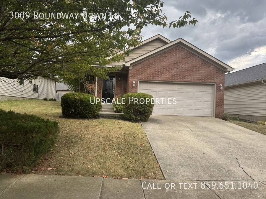 House for rent at 3009 Roundway Down Lane, Lexington, KY 40509