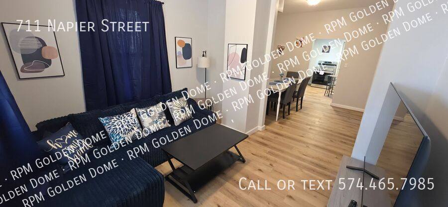 Apartment for rent at 711 Napier St, South Bend, IN 46601