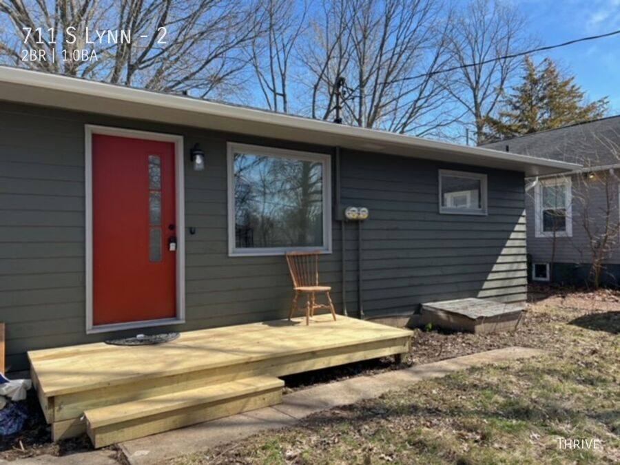 Apartment for rent at 711 S Lynn #2, Urbana, IL 61801