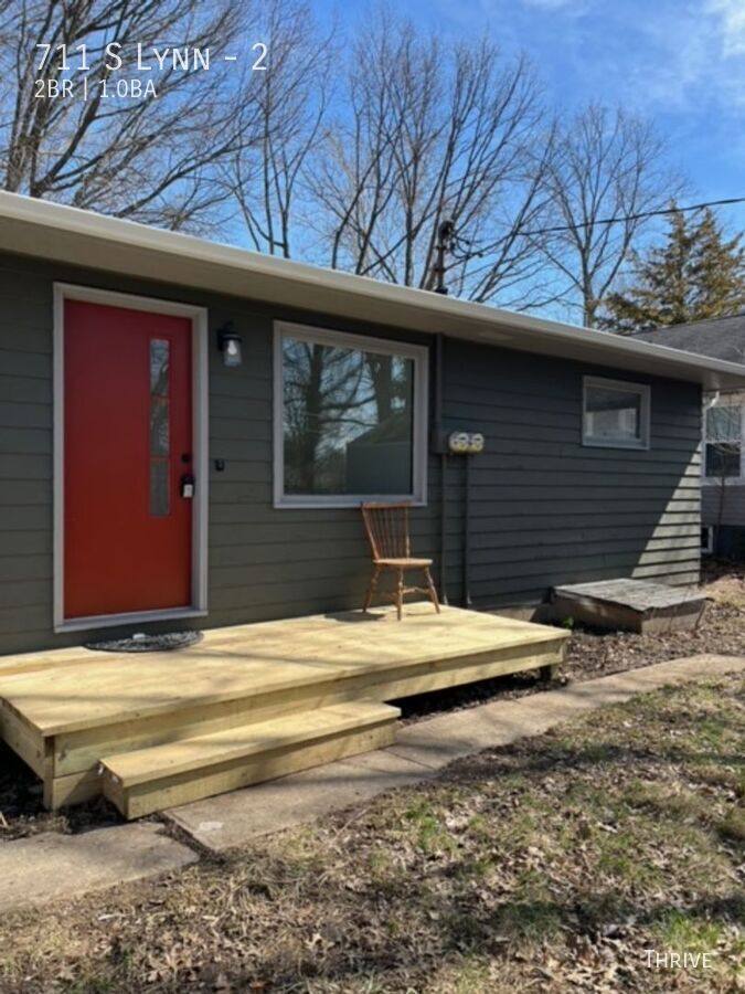 Apartment for rent at 711 S Lynn #2, Urbana, IL 61801