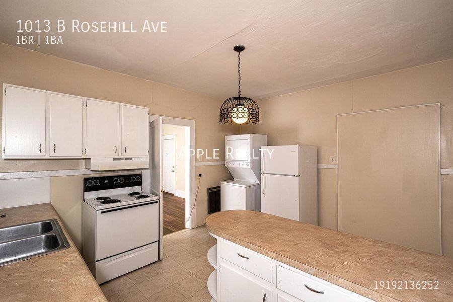 House for rent at 1013 B Rosehill Ave, Durham, NC 27705