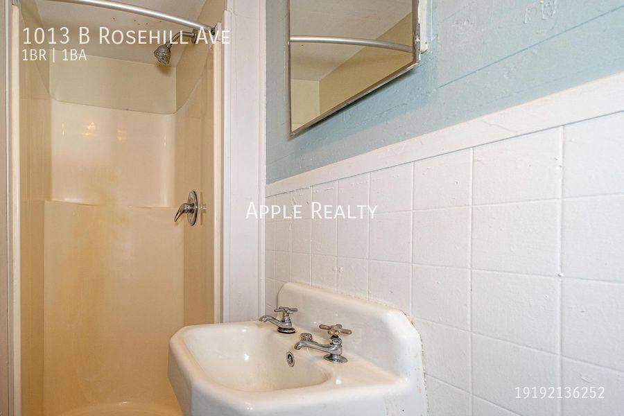 House for rent at 1013 B Rosehill Ave, Durham, NC 27705