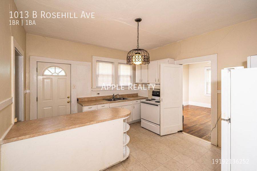 House for rent at 1013 B Rosehill Ave, Durham, NC 27705