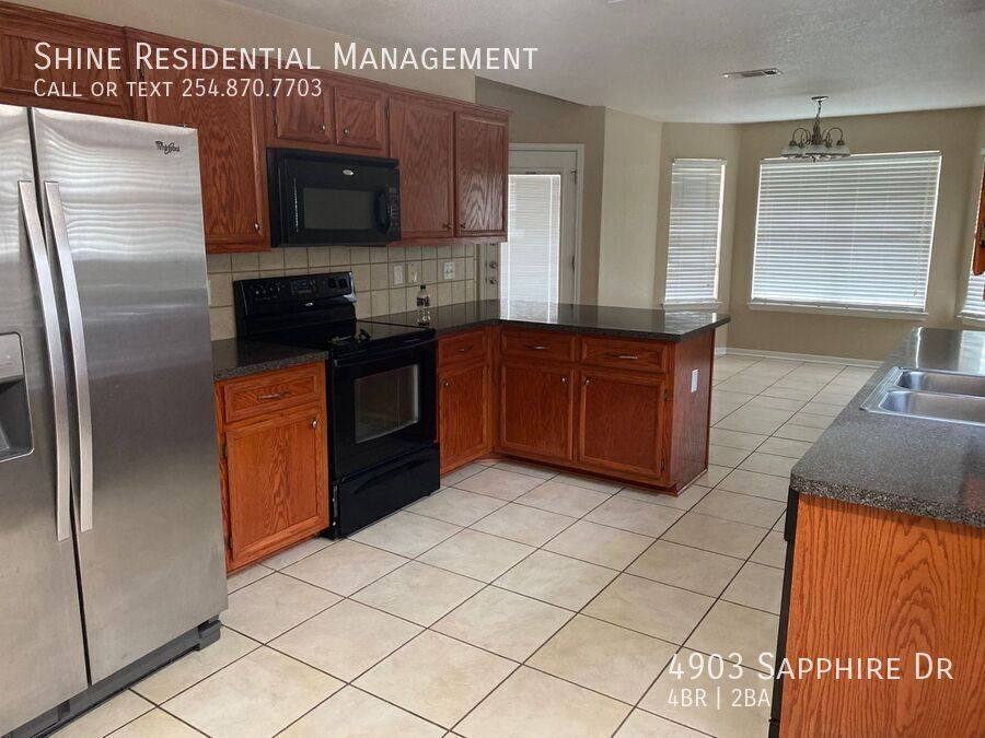 House for rent at 4903 Sapphire Dr, Killeen, TX 76542