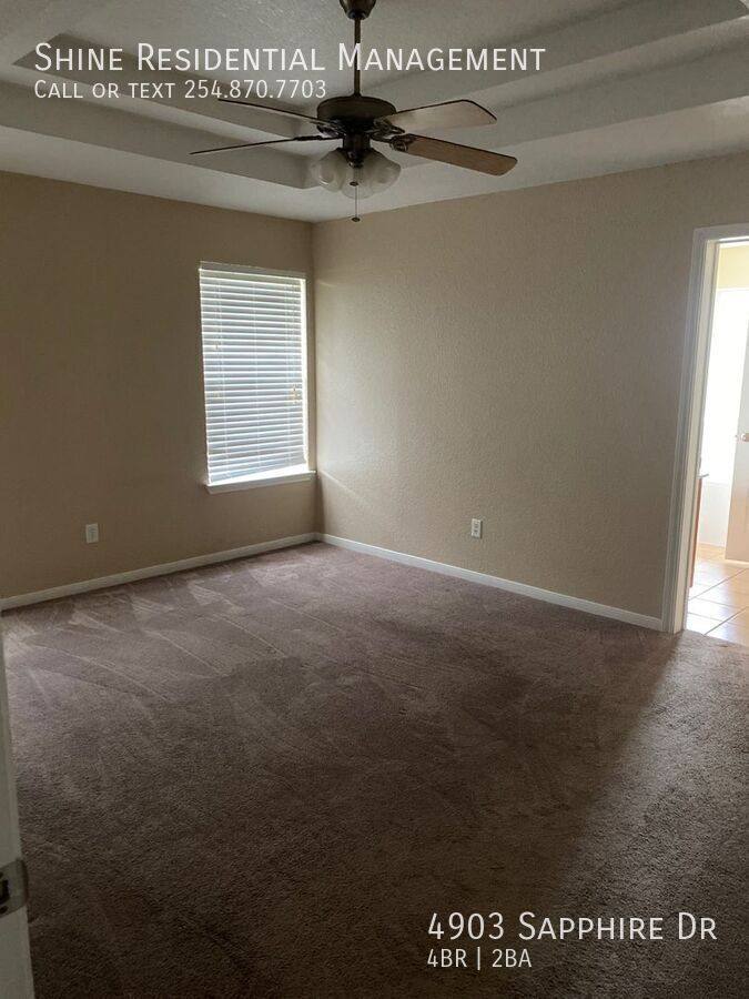 House for rent at 4903 Sapphire Dr, Killeen, TX 76542