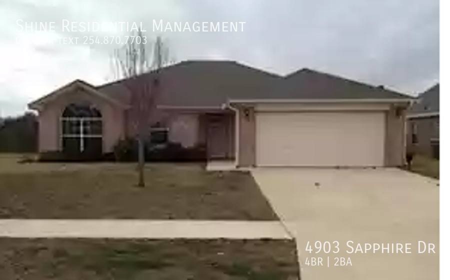 House for rent at 4903 Sapphire Dr, Killeen, TX 76542