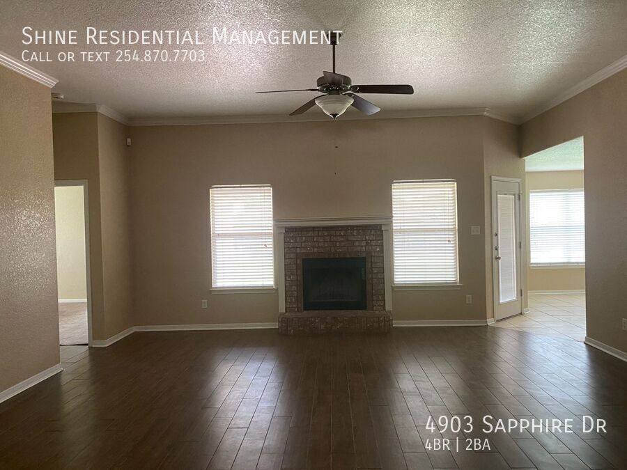House for rent at 4903 Sapphire Dr, Killeen, TX 76542