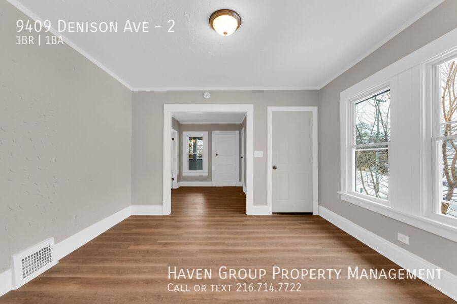 Apartment for rent at 9409 Denison Ave #2, Cleveland, OH 44102