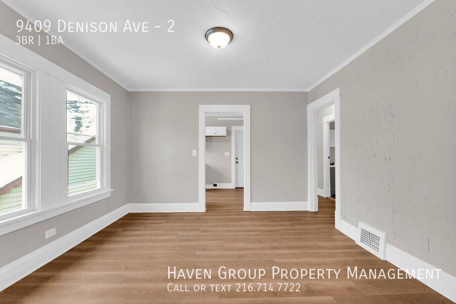 Apartment for rent at 9409 Denison Ave #2, Cleveland, OH 44102