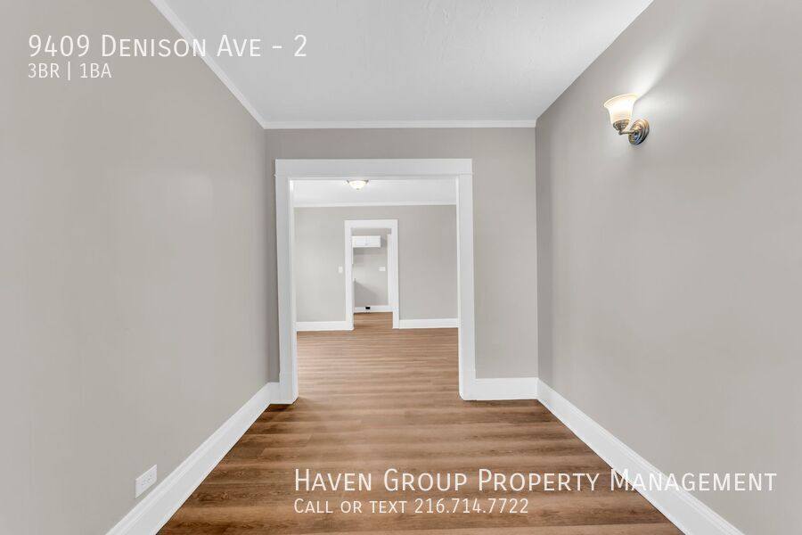 Apartment for rent at 9409 Denison Ave #2, Cleveland, OH 44102