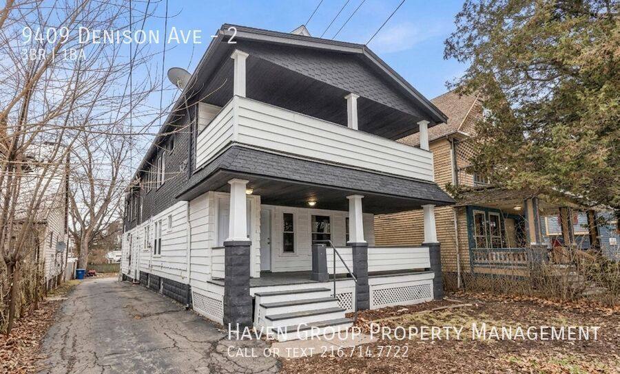Apartment for rent at 9409 Denison Ave #2, Cleveland, OH 44102