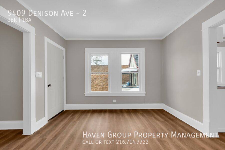 Apartment for rent at 9409 Denison Ave #2, Cleveland, OH 44102