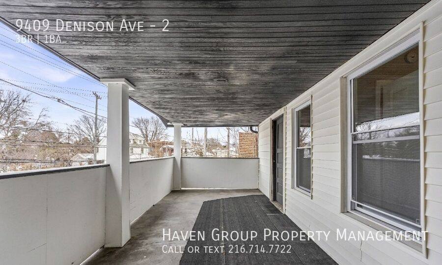Apartment for rent at 9409 Denison Ave #2, Cleveland, OH 44102