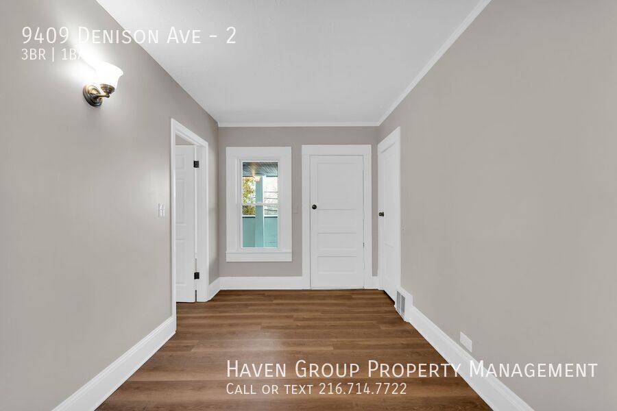 Apartment for rent at 9409 Denison Ave #2, Cleveland, OH 44102