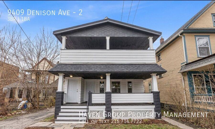 Apartment for rent at 9409 Denison Ave #2, Cleveland, OH 44102