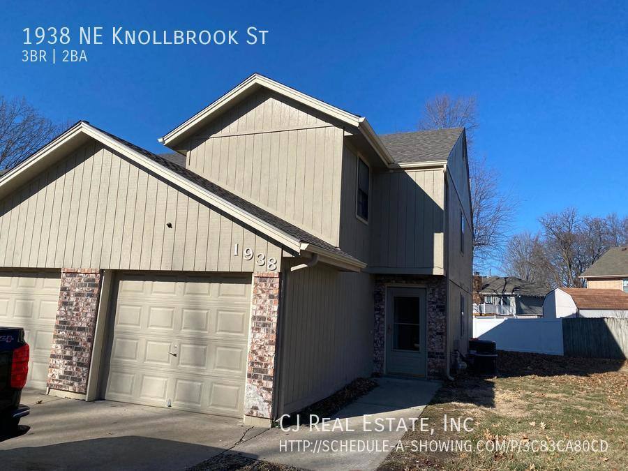 House for rent at 1938 NE Knollbrook St, Lees Summit, MO 64086