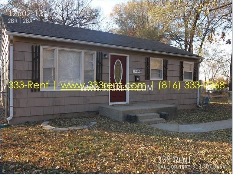 House for rent at 12602 13th St, Grandview, MO 64030
