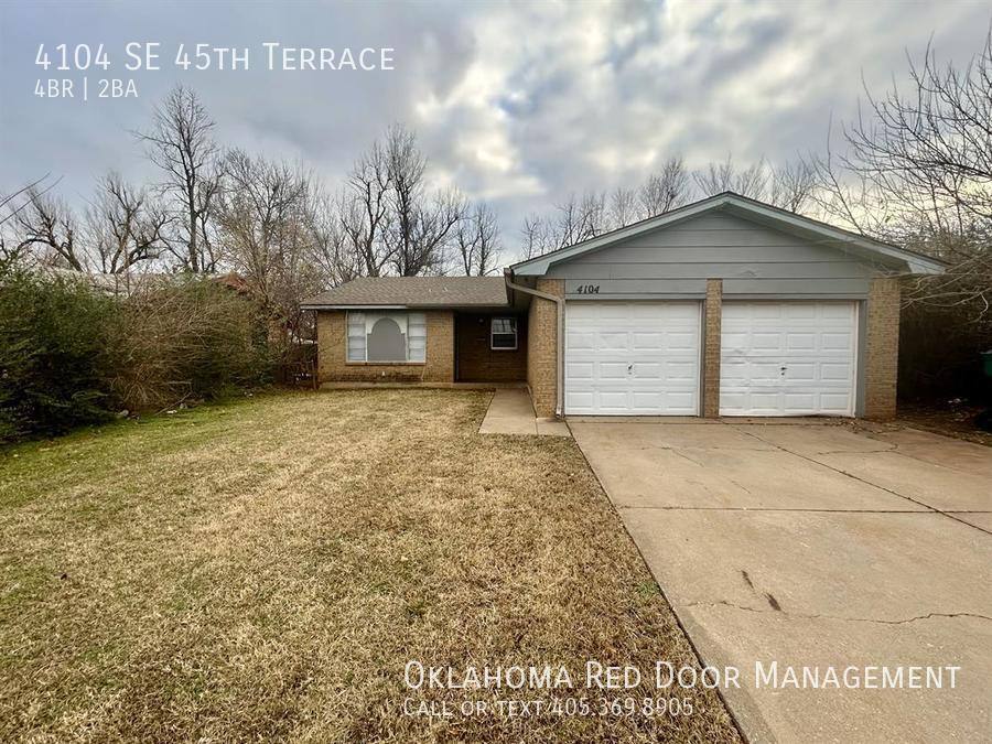 House for rent at 4104 SE 45th Terrace, Oklahoma City, OK 73135