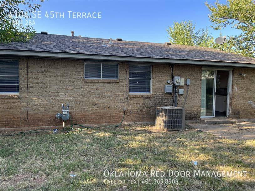 House for rent at 4104 SE 45th Terrace, Oklahoma City, OK 73135