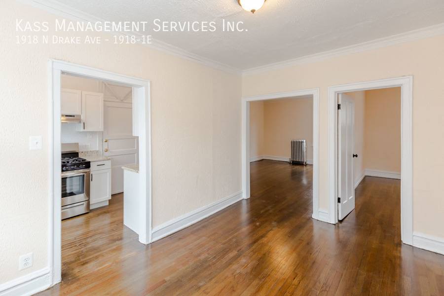 Apartment for rent at 1918 N Drake Ave #1E, Chicago, IL 60647