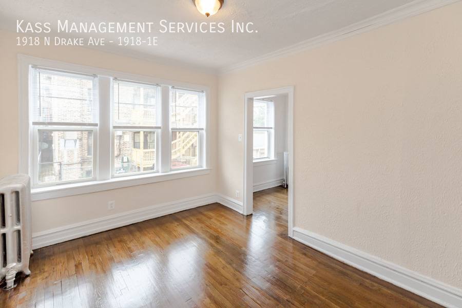 Apartment for rent at 1918 N Drake Ave #1E, Chicago, IL 60647