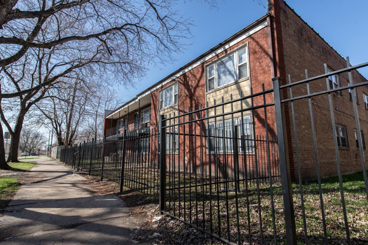 Apartment for rent at 8640 S Ingleside Ave, Chicago, IL 60619