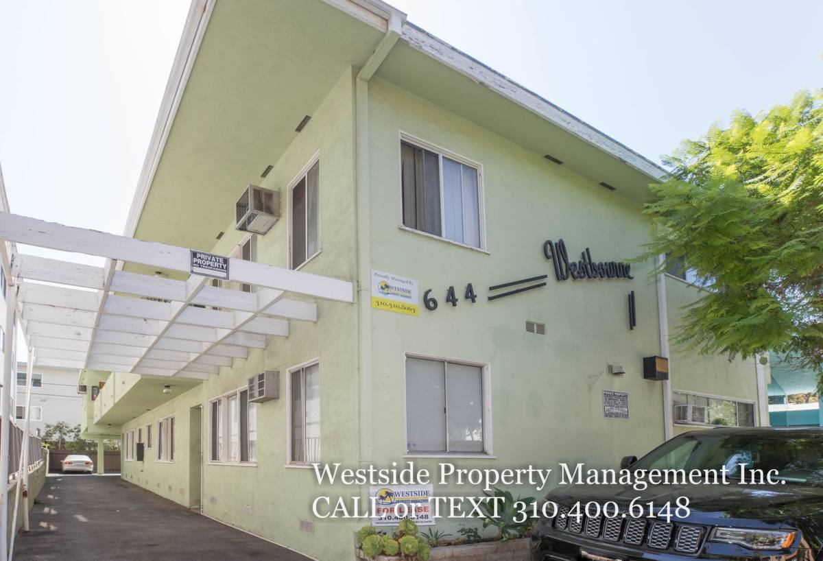 Condo for rent at 644 Westbourne Dr #2, West Hollywood, CA 90069