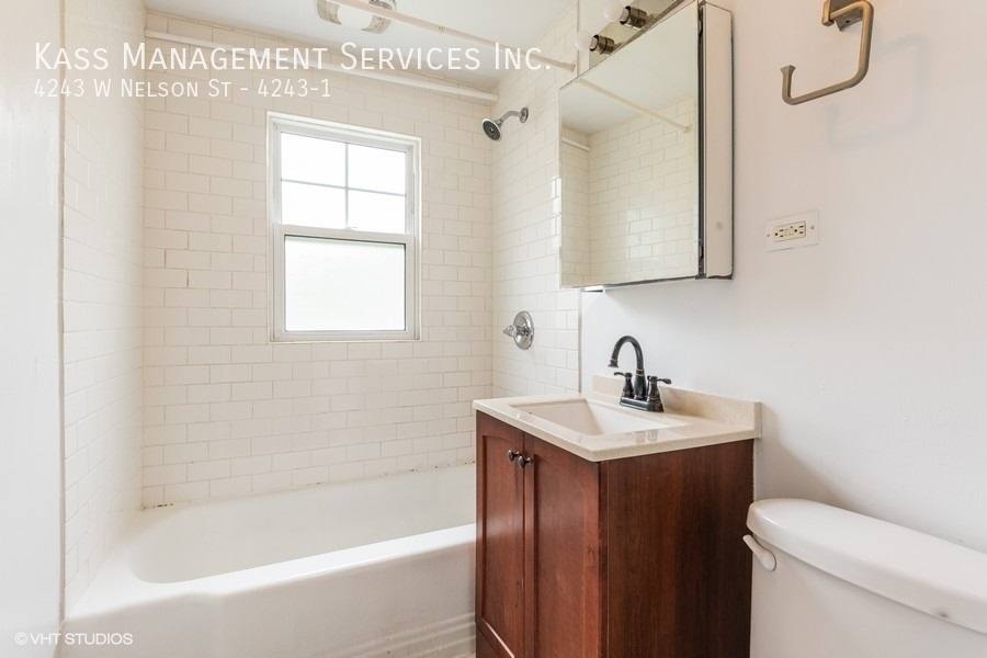 Apartment for rent at 4243 W Nelson St #1, Chicago, IL 60641