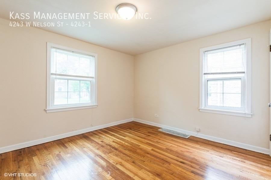Apartment for rent at 4243 W Nelson St #1, Chicago, IL 60641
