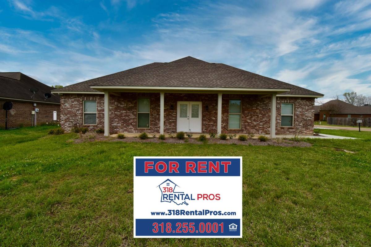 House for rent at 112 Haley Lane, Choudrant, LA 71227