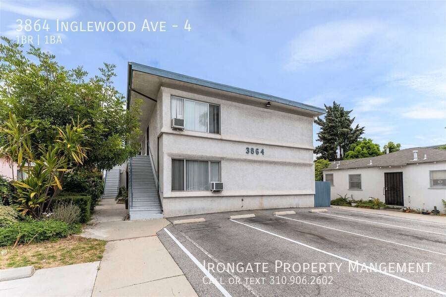 Apartment for rent at 3864 Inglewood Ave #4, Los Angeles, CA 90066